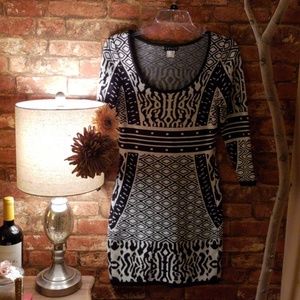 Light Sweater Mini Dress